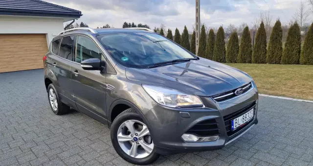 FORD Kuga 1.6 EcoBoost FWD Titanium Plus ASS