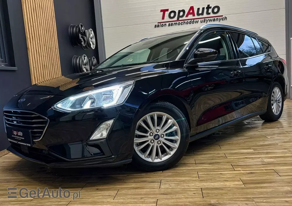 FORD Focus Turnier 1.5 EcoBlue Start-Stopp-System TITANIUM