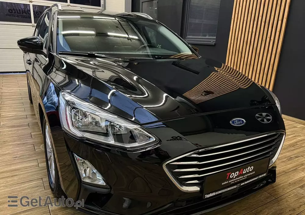FORD Focus Turnier 1.5 EcoBlue Start-Stopp-System TITANIUM