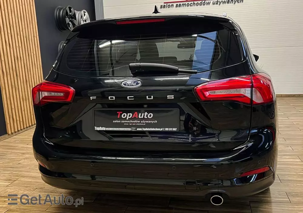 FORD Focus Turnier 1.5 EcoBlue Start-Stopp-System TITANIUM