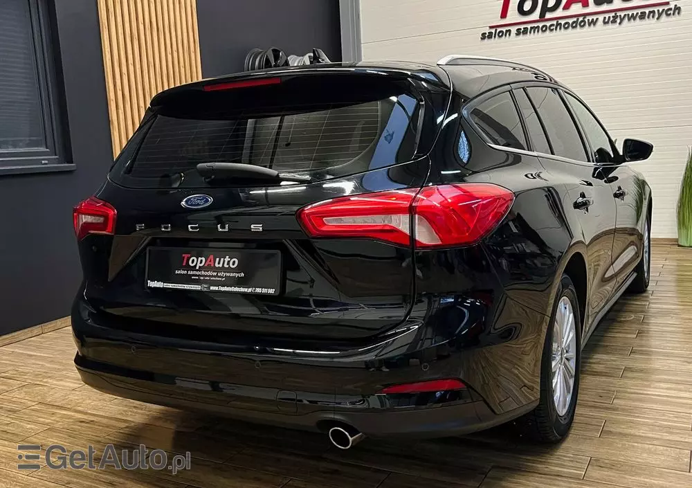 FORD Focus Turnier 1.5 EcoBlue Start-Stopp-System TITANIUM