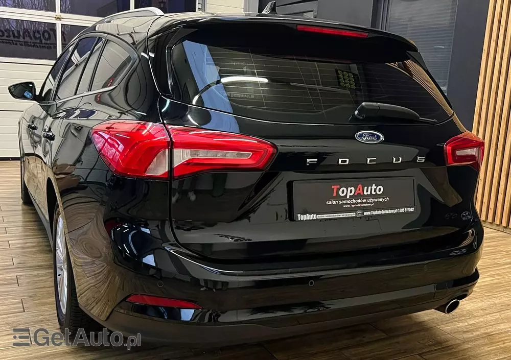 FORD Focus Turnier 1.5 EcoBlue Start-Stopp-System TITANIUM