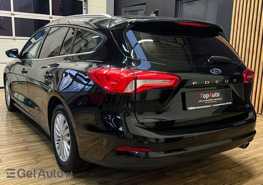 FORD Focus Turnier 1.5 EcoBlue Start-Stopp-System TITANIUM