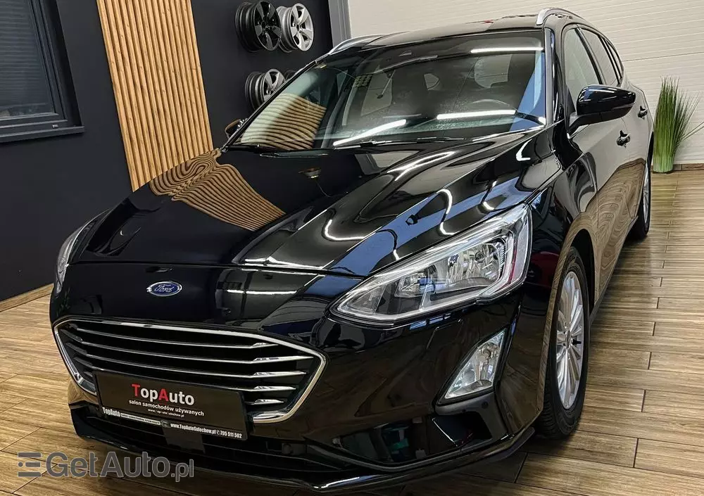 FORD Focus Turnier 1.5 EcoBlue Start-Stopp-System TITANIUM