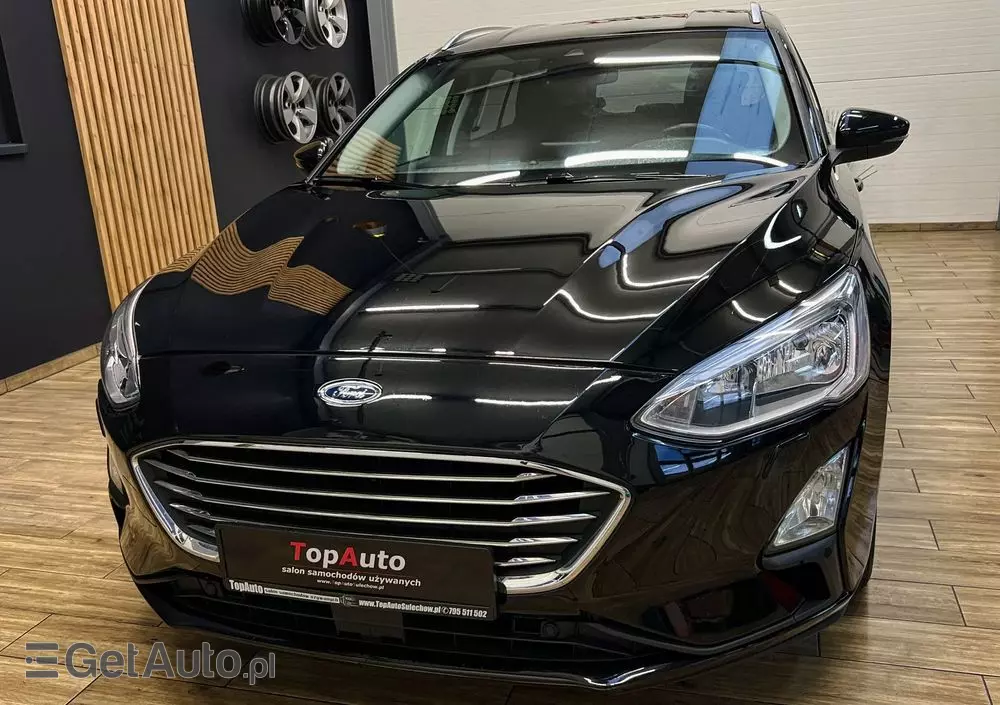 FORD Focus Turnier 1.5 EcoBlue Start-Stopp-System TITANIUM