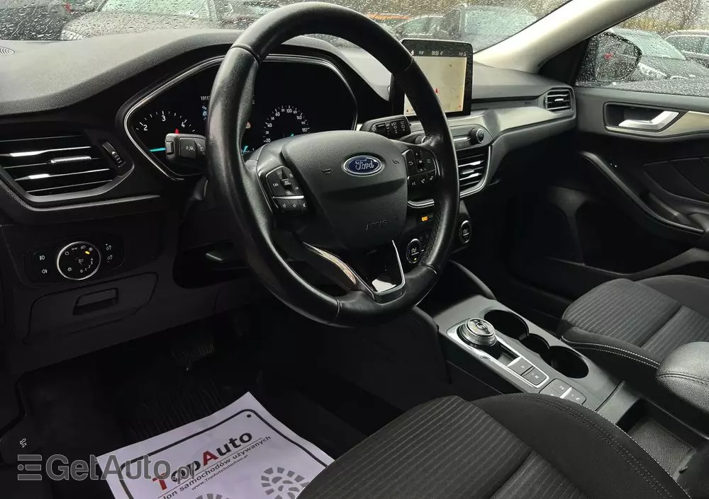 FORD Focus Turnier 1.5 EcoBlue Start-Stopp-System TITANIUM