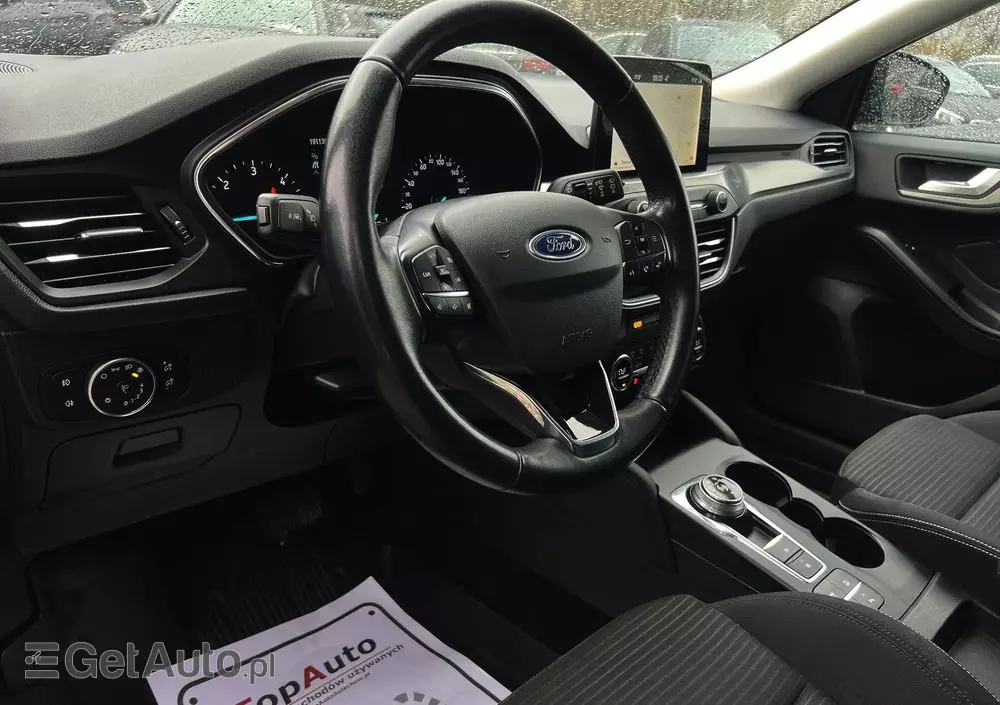 FORD Focus Turnier 1.5 EcoBlue Start-Stopp-System TITANIUM