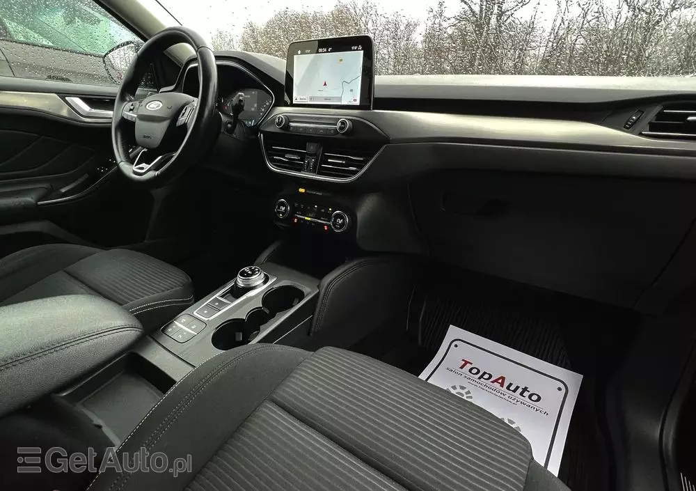 FORD Focus Turnier 1.5 EcoBlue Start-Stopp-System TITANIUM