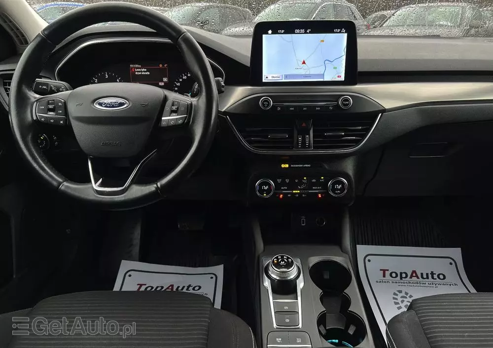 FORD Focus Turnier 1.5 EcoBlue Start-Stopp-System TITANIUM