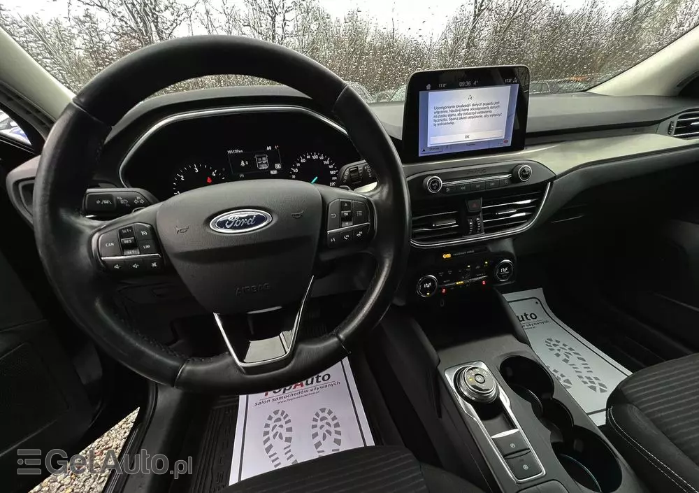 FORD Focus Turnier 1.5 EcoBlue Start-Stopp-System TITANIUM