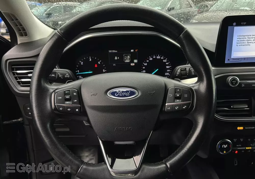 FORD Focus Turnier 1.5 EcoBlue Start-Stopp-System TITANIUM