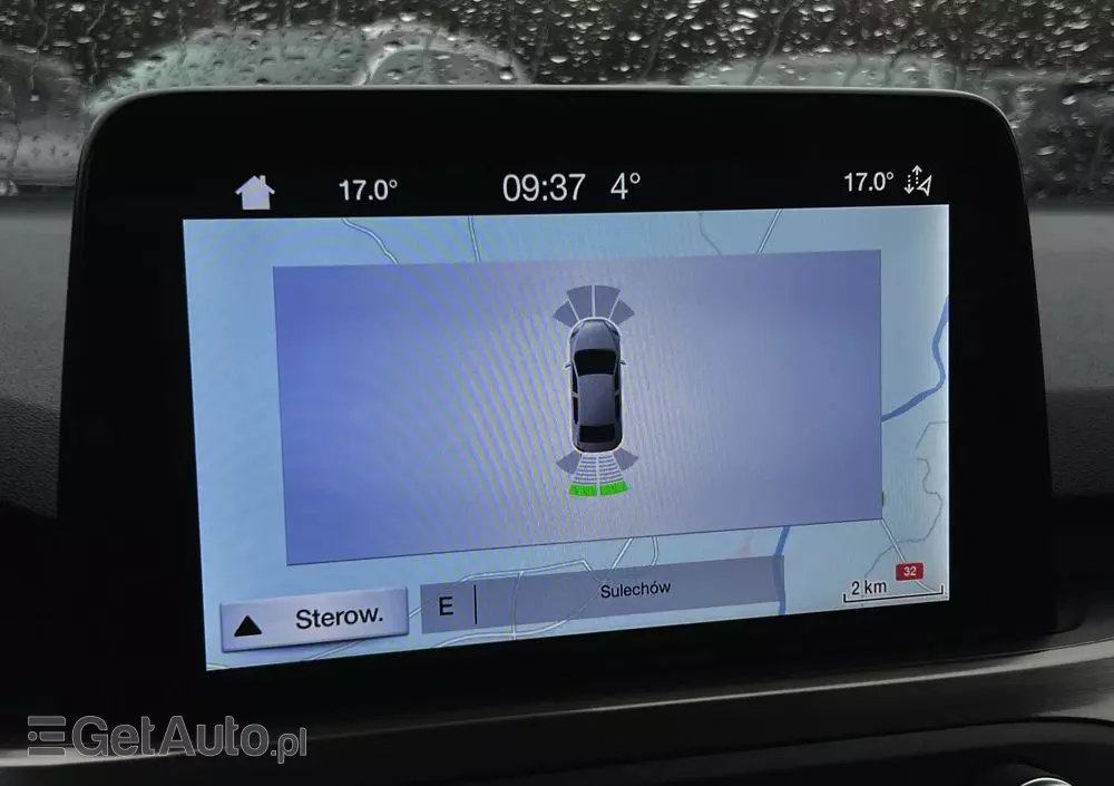 FORD Focus Turnier 1.5 EcoBlue Start-Stopp-System TITANIUM