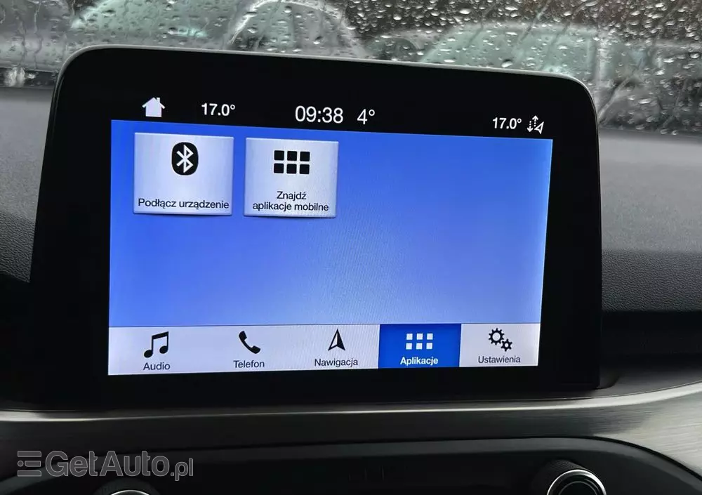 FORD Focus Turnier 1.5 EcoBlue Start-Stopp-System TITANIUM