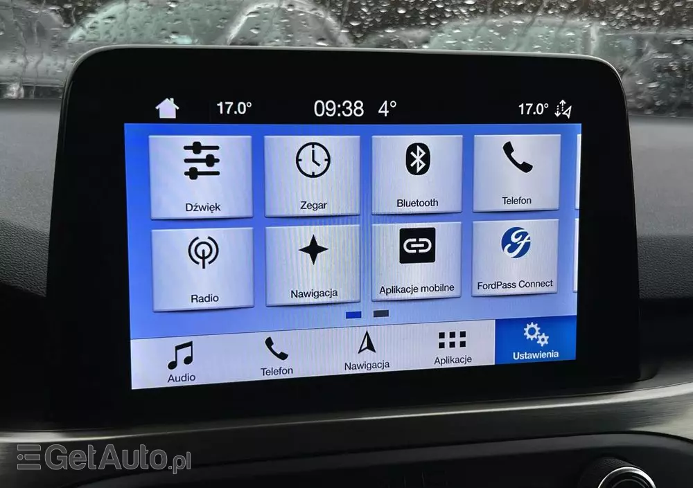 FORD Focus Turnier 1.5 EcoBlue Start-Stopp-System TITANIUM