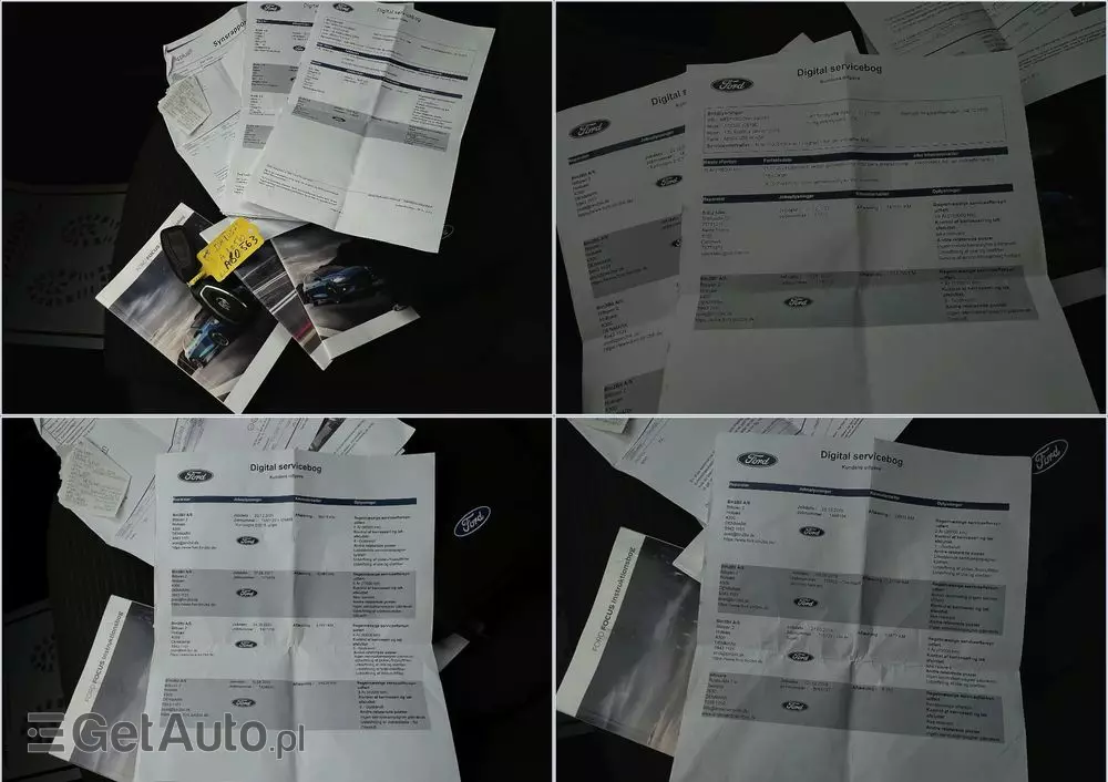 FORD Focus Turnier 1.5 EcoBlue Start-Stopp-System TITANIUM