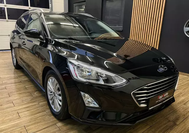 FORD Focus Turnier 1.5 EcoBlue Start-Stopp-System TITANIUM