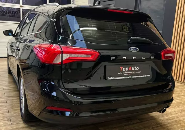 FORD Focus Turnier 1.5 EcoBlue Start-Stopp-System TITANIUM