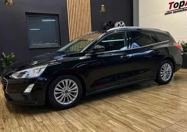 FORD Focus Turnier 1.5 EcoBlue Start-Stopp-System TITANIUM