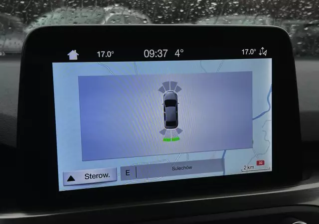 FORD Focus Turnier 1.5 EcoBlue Start-Stopp-System TITANIUM