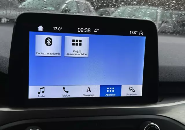 FORD Focus Turnier 1.5 EcoBlue Start-Stopp-System TITANIUM