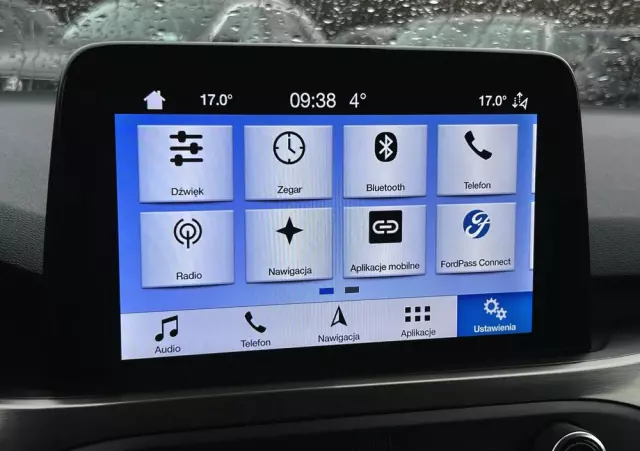 FORD Focus Turnier 1.5 EcoBlue Start-Stopp-System TITANIUM