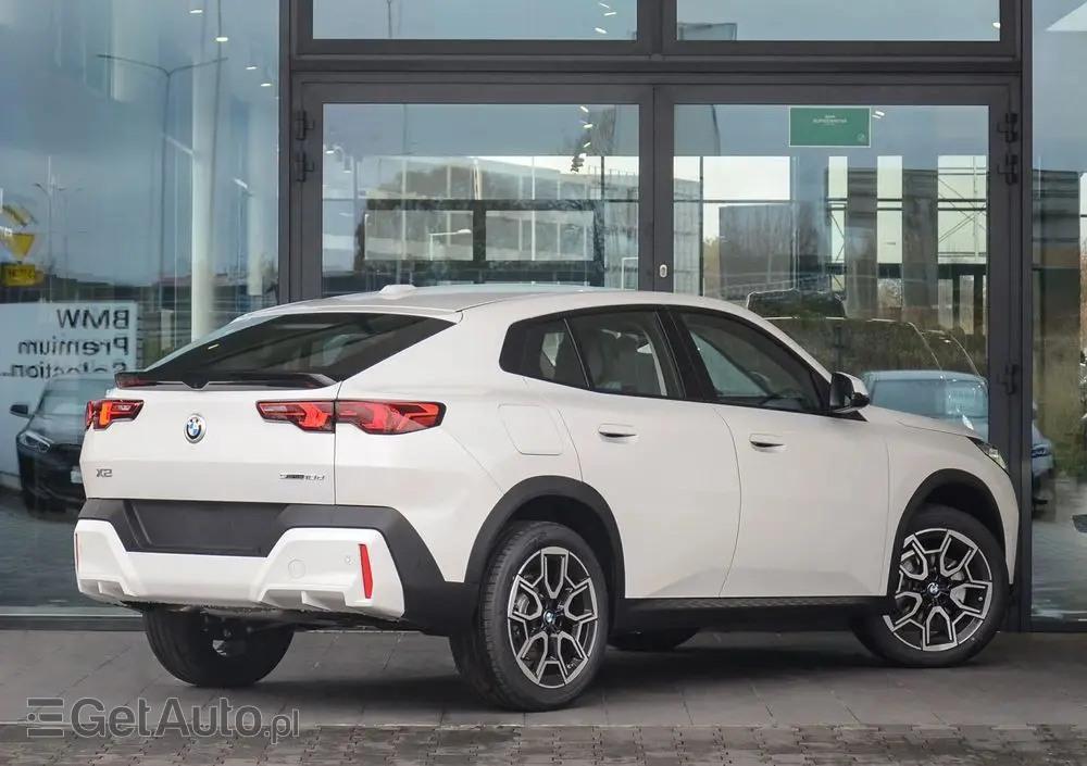BMW X2 SDrive18d Advantage