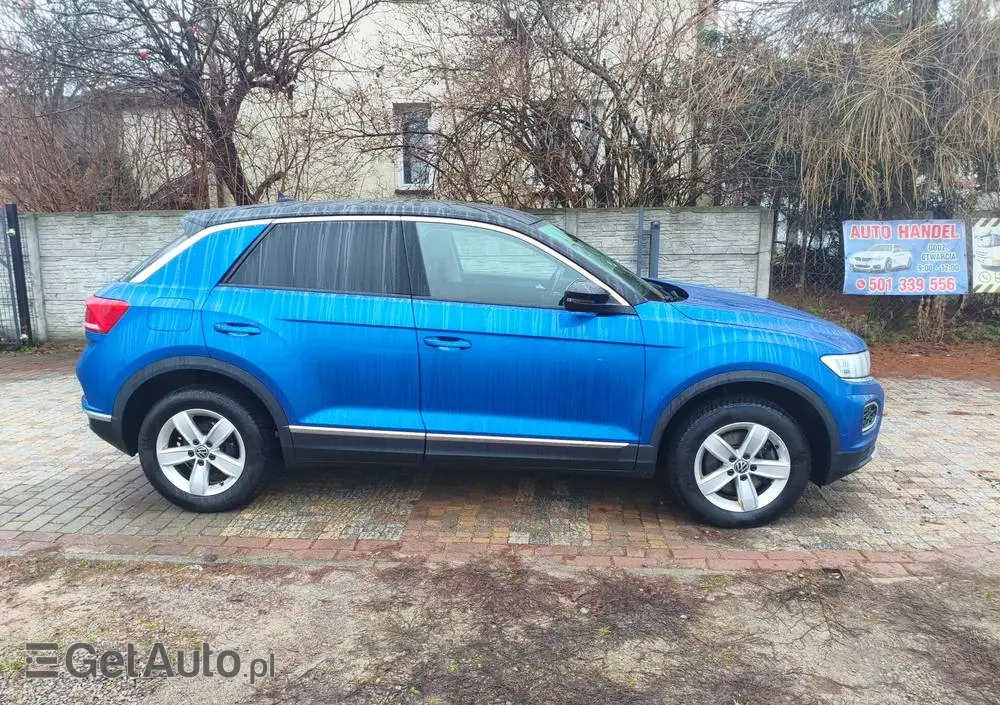 VOLKSWAGEN T-Roc 2.0 TDI SCR DSG Sport
