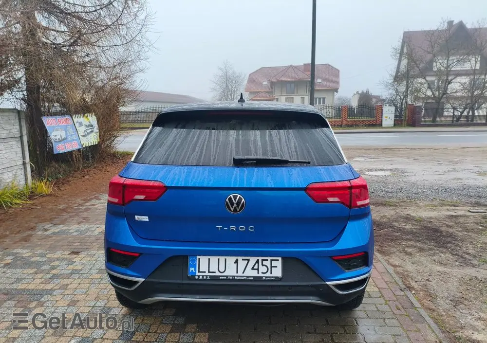 VOLKSWAGEN T-Roc 2.0 TDI SCR DSG Sport