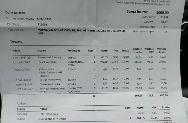 VOLVO V40 Cross Country 