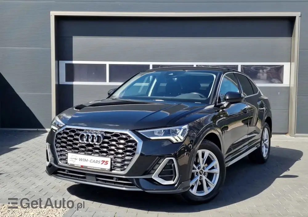 AUDI Q3 Sportback 35 TDI S tronic S line