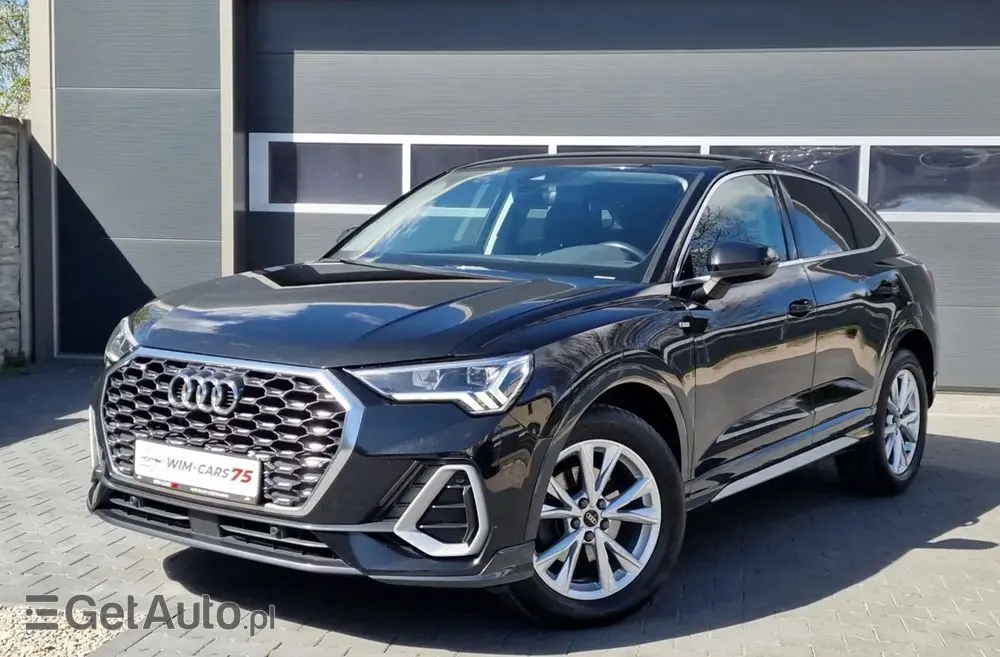 AUDI Q3 Sportback 35 TDI S tronic S line
