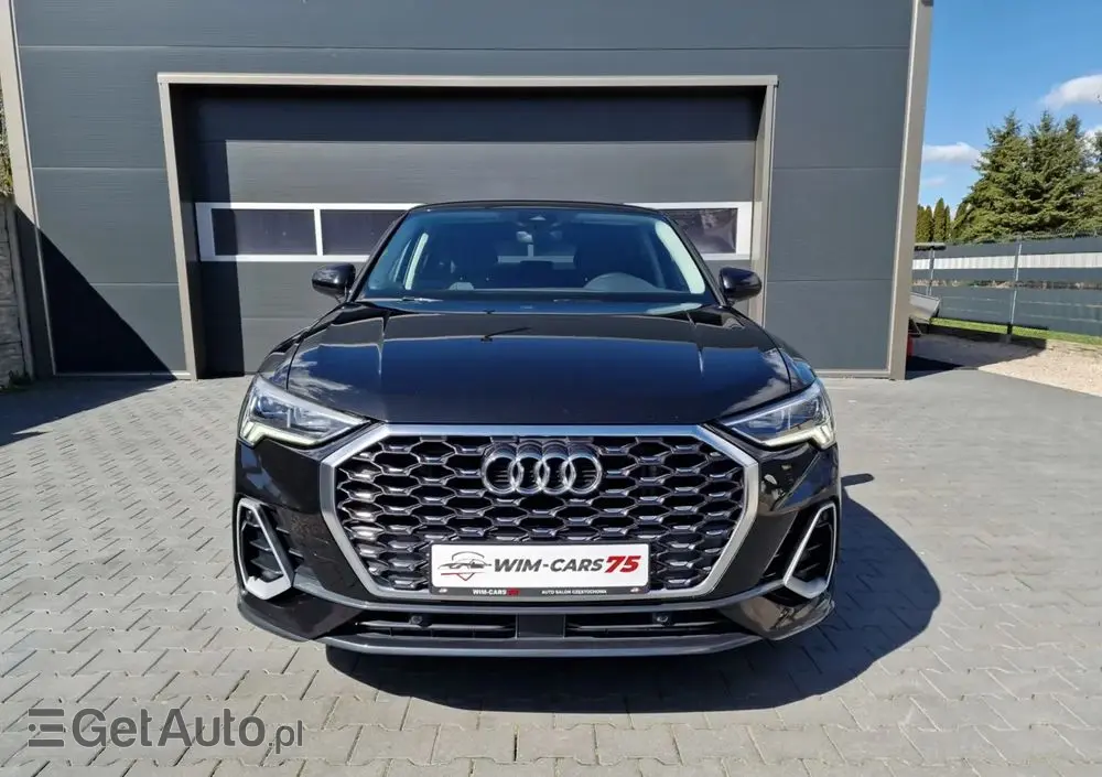 AUDI Q3 Sportback 35 TDI S tronic S line