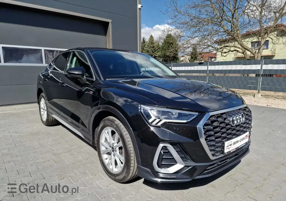 AUDI Q3 Sportback 35 TDI S tronic S line