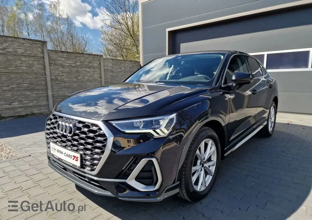 AUDI Q3 Sportback 35 TDI S tronic S line