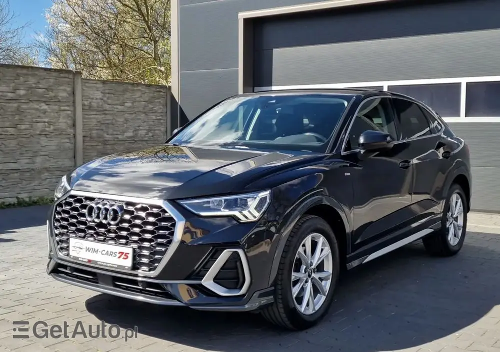 AUDI Q3 Sportback 35 TDI S tronic S line