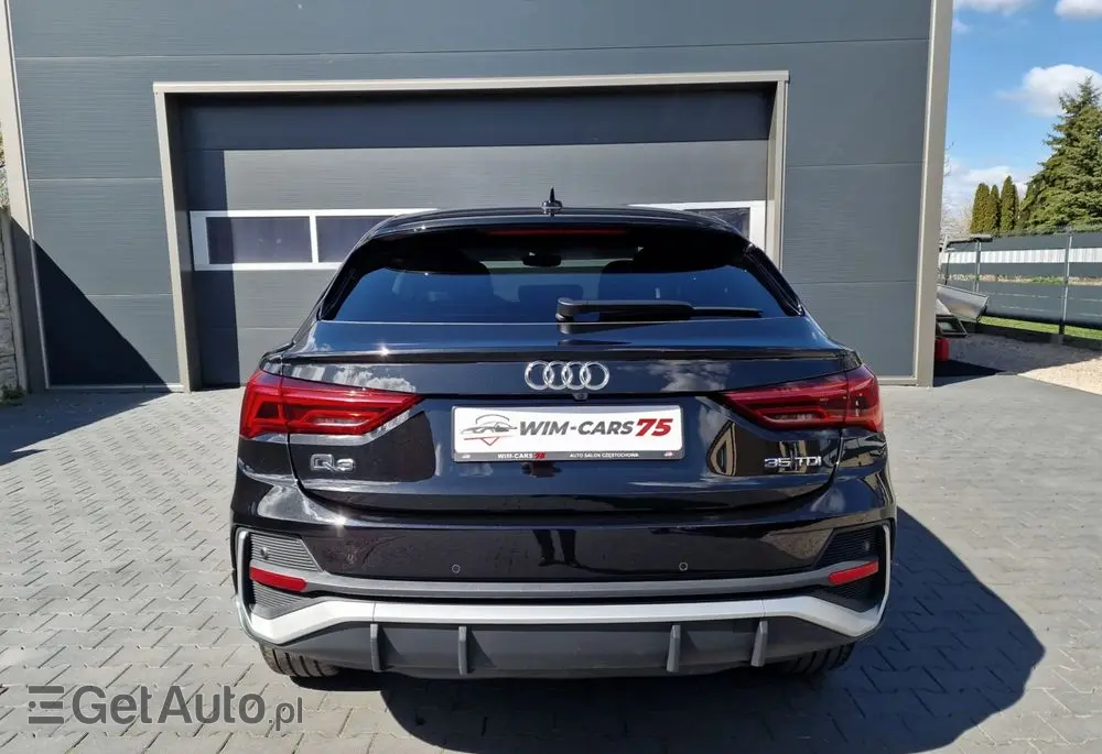 AUDI Q3 Sportback 35 TDI S tronic S line