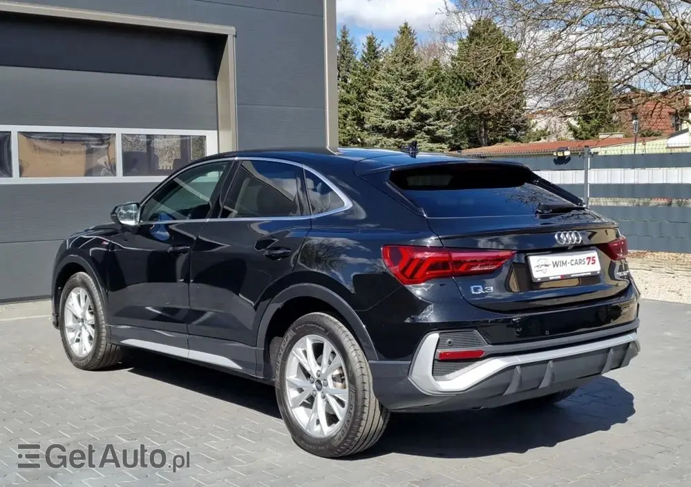 AUDI Q3 Sportback 35 TDI S tronic S line