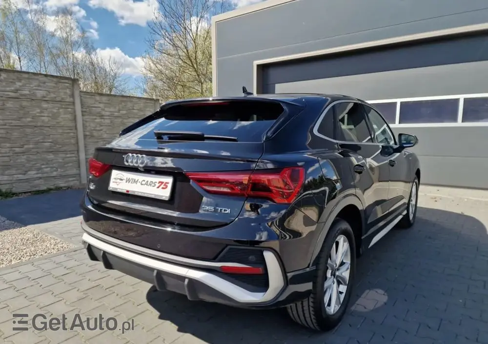 AUDI Q3 Sportback 35 TDI S tronic S line