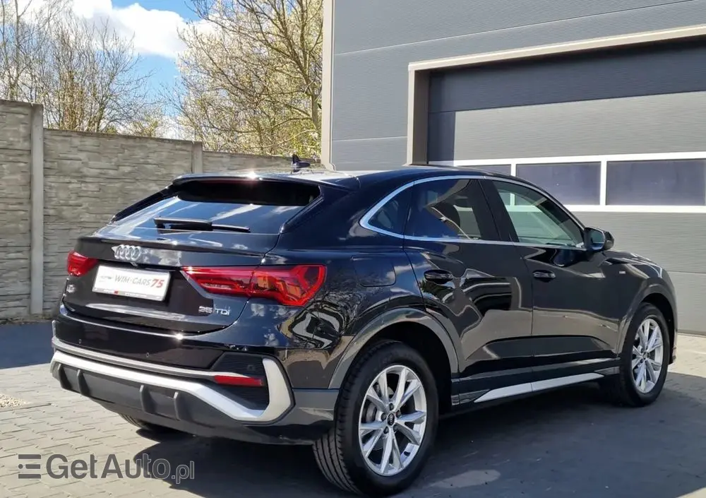 AUDI Q3 Sportback 35 TDI S tronic S line