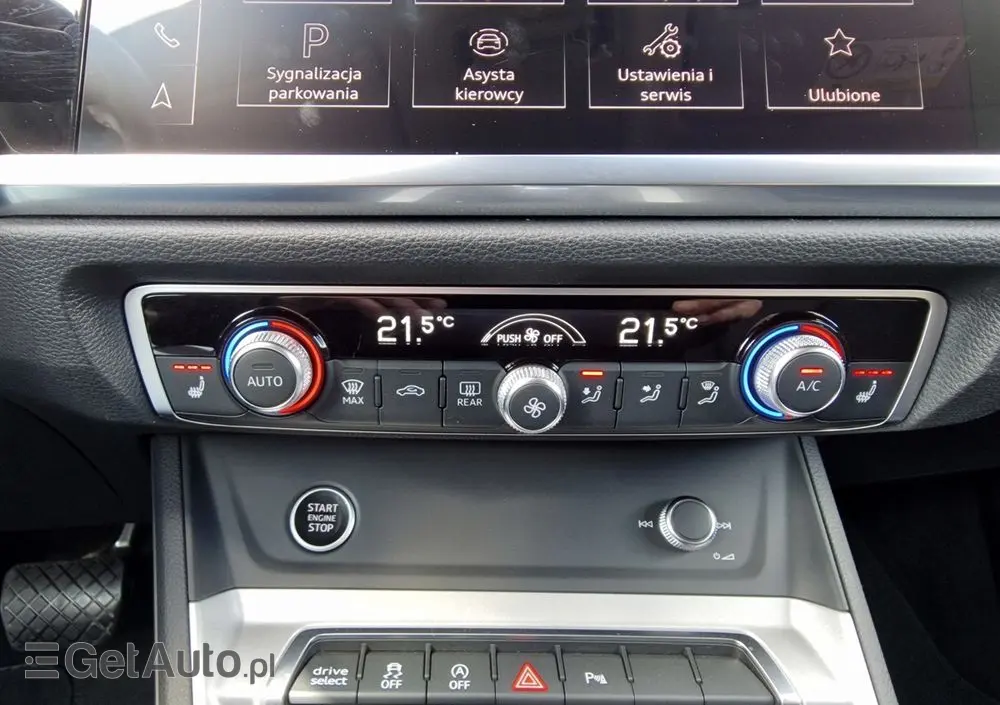 AUDI Q3 Sportback 35 TDI S tronic S line
