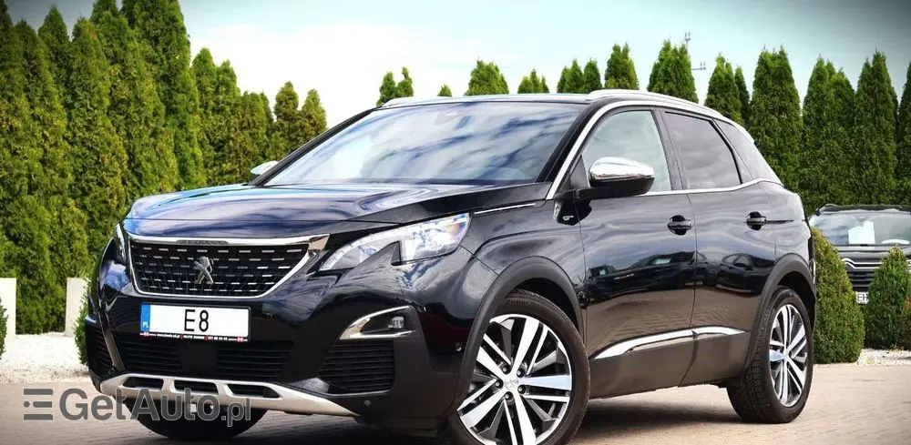PEUGEOT 3008 BlueHDi 180 Stop & Start EAT8 GT