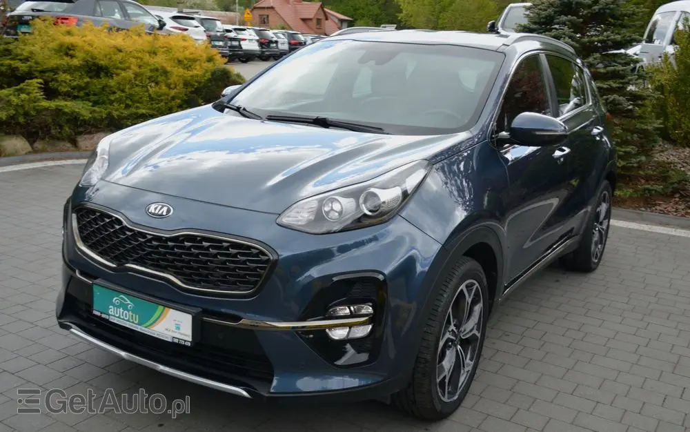 KIA Sportage 1.6 CRDI AWD DCT GT LINE