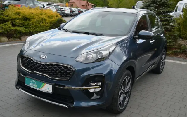 KIA Sportage 1.6 CRDI AWD DCT GT LINE