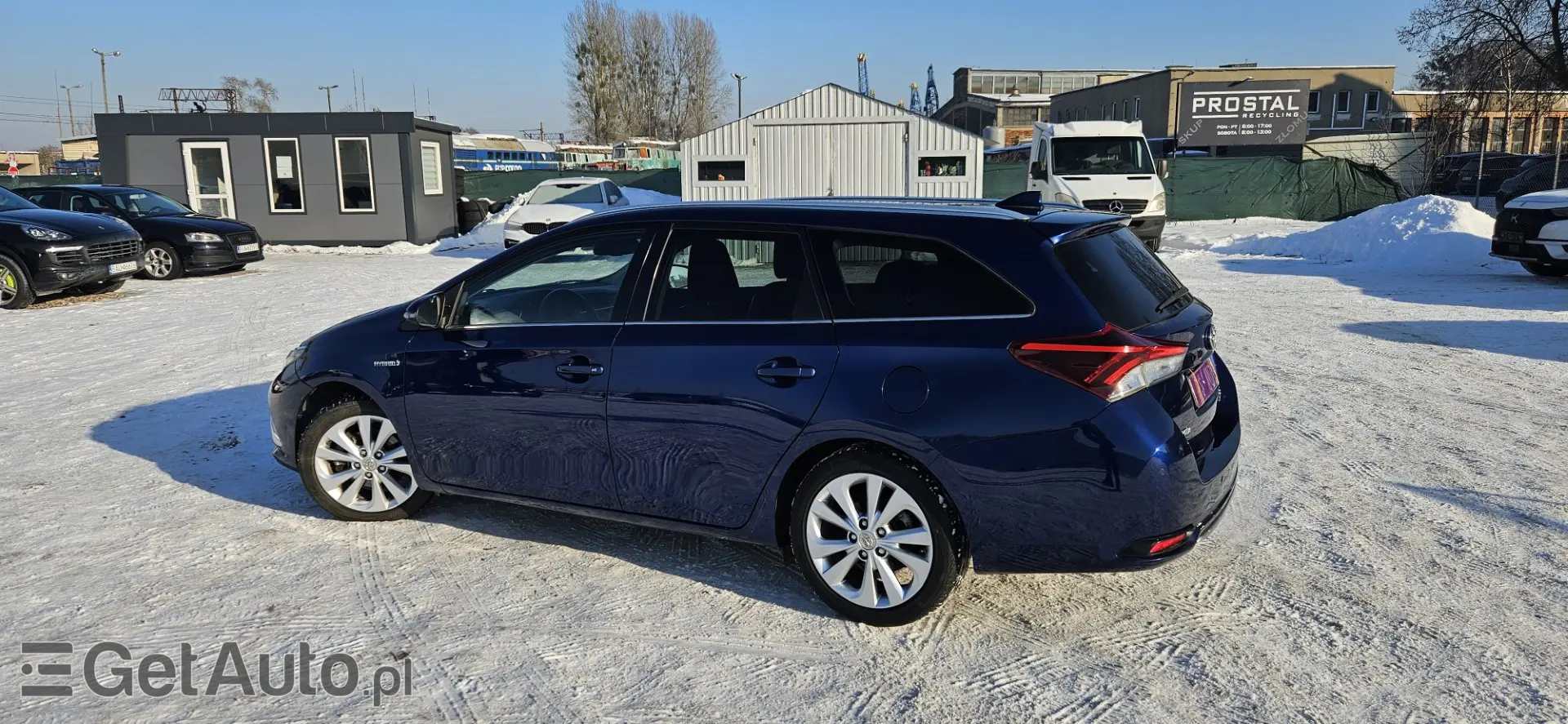 TOYOTA Auris 