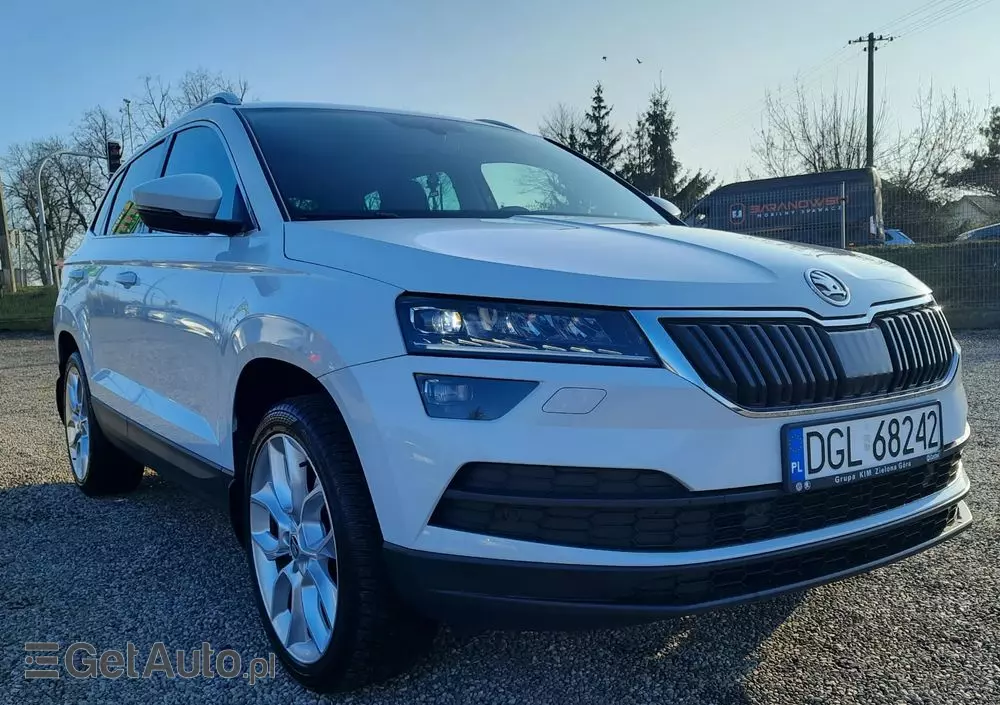 SKODA Karoq 2.0 TDI SCR 4x4 Style DSG
