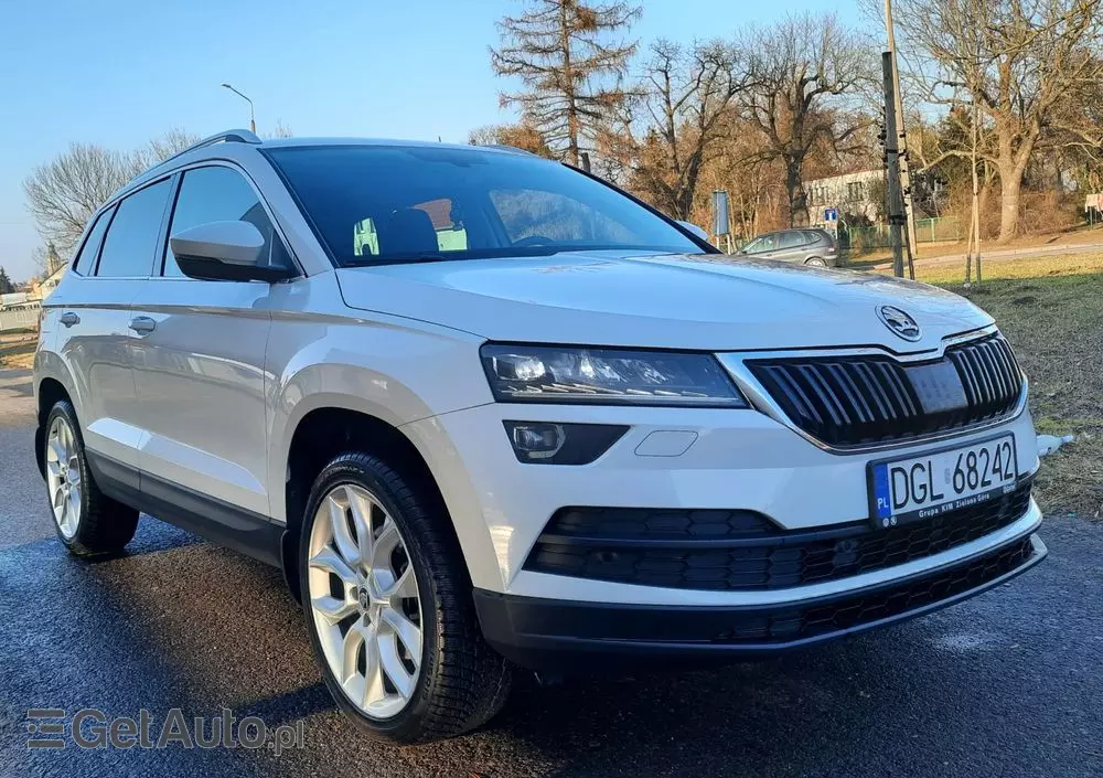 SKODA Karoq 2.0 TDI SCR 4x4 Style DSG