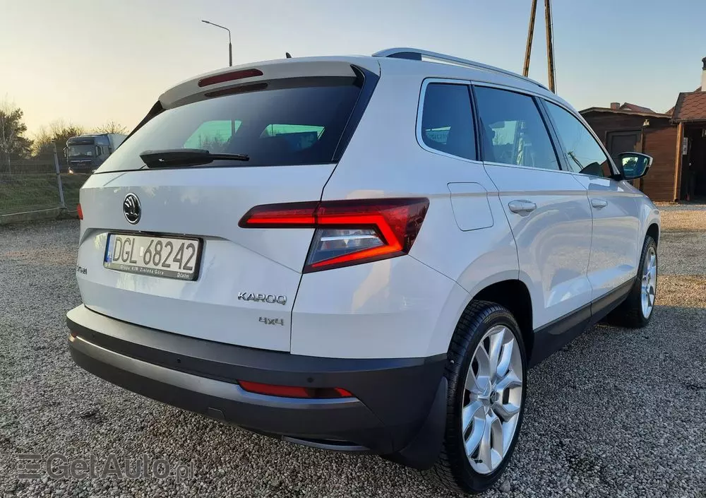SKODA Karoq 2.0 TDI SCR 4x4 Style DSG