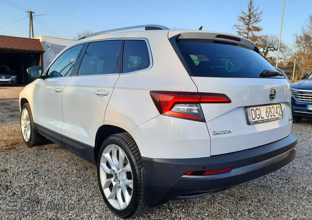 SKODA Karoq 2.0 TDI SCR 4x4 Style DSG