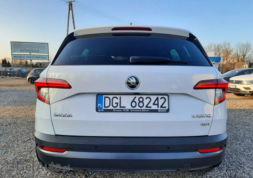 SKODA Karoq 2.0 TDI SCR 4x4 Style DSG
