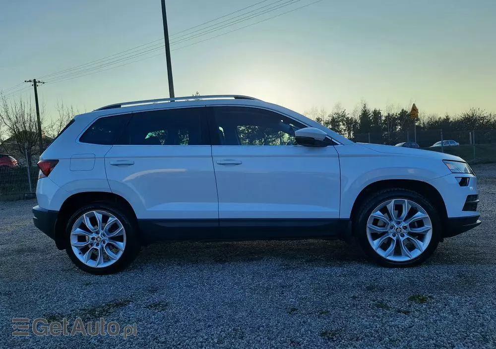 SKODA Karoq 2.0 TDI SCR 4x4 Style DSG